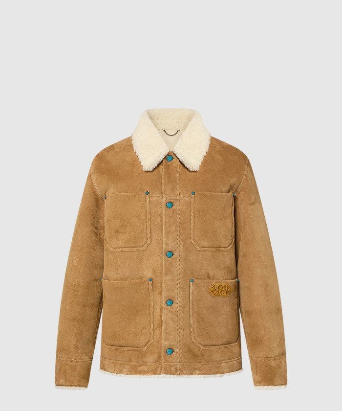 루이비통 시어링 워크웨어 재킷 1AFXJ9