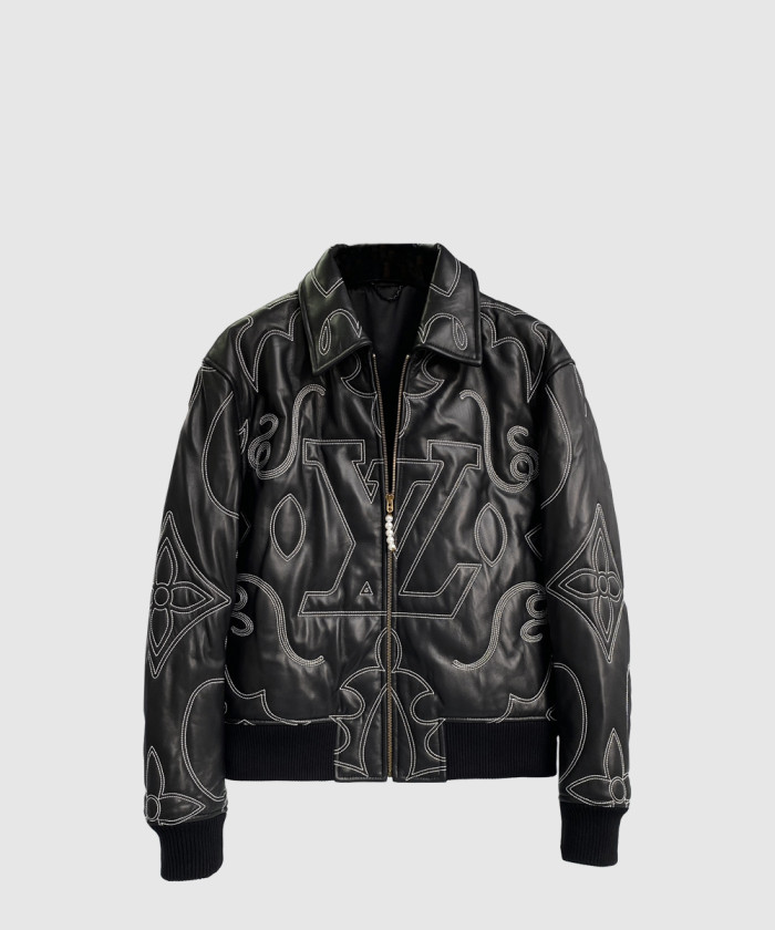 루이비통 레더 에비에이터 재킷 1AFXH5