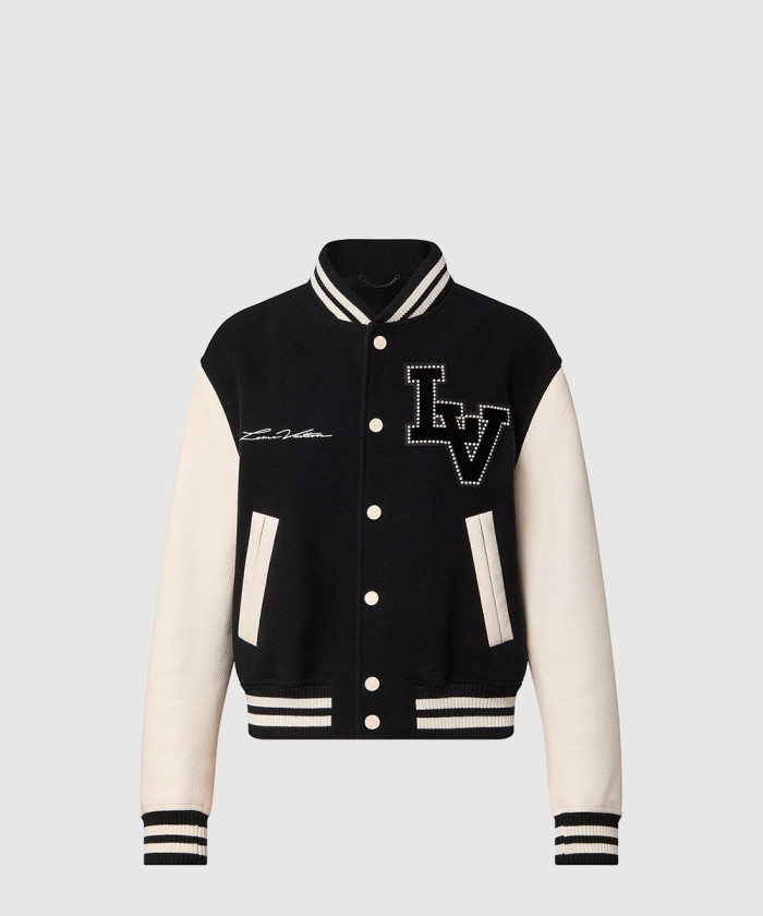 루이비통 시그니처 바시티 블루종 1AFINT