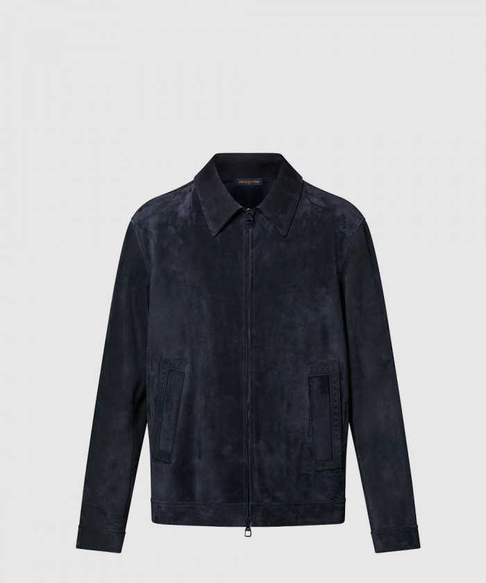 루이비통 레더 지퍼 블루종 1AFJQ0