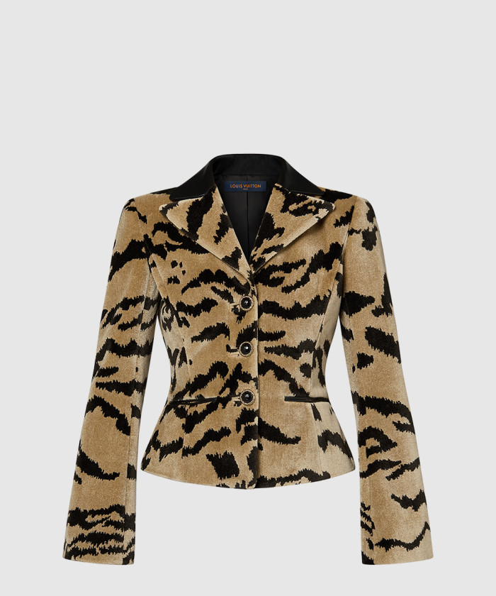 루이비통 벨벳 타이거 블레이저 1ABSTZ
