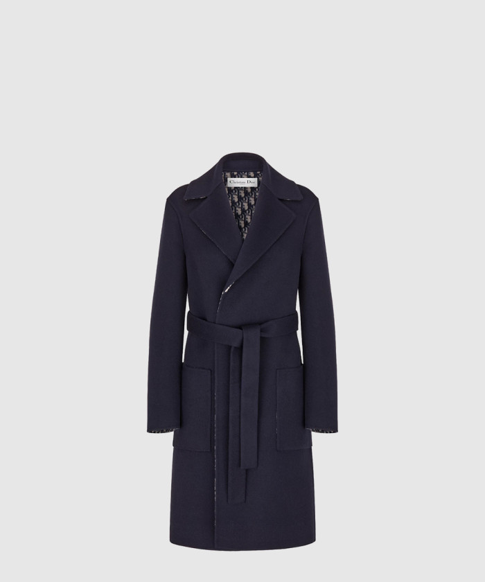 디올 벨트 코트 110M3