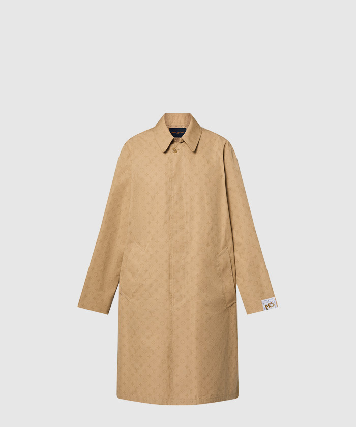 루이비통 오버사이즈드 트렌치 코트 1AFLRB