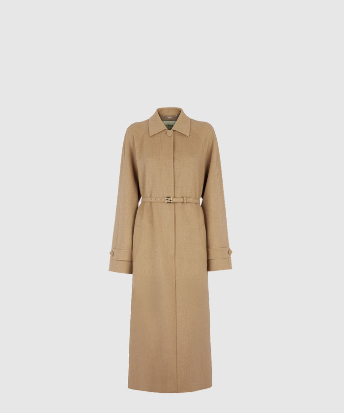 펜디 오버코트 FF8998