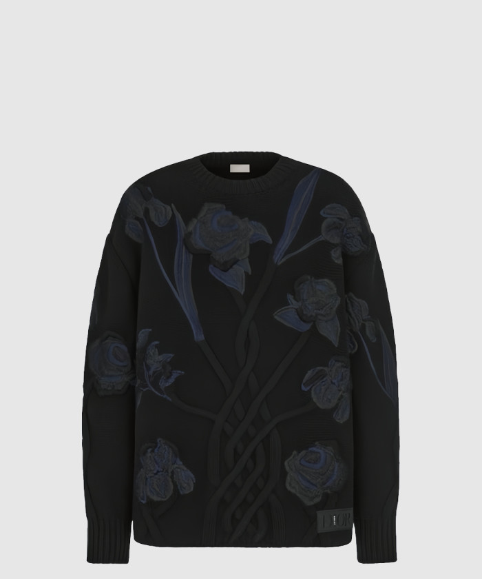 디올 니트 가디건 코트 213M6