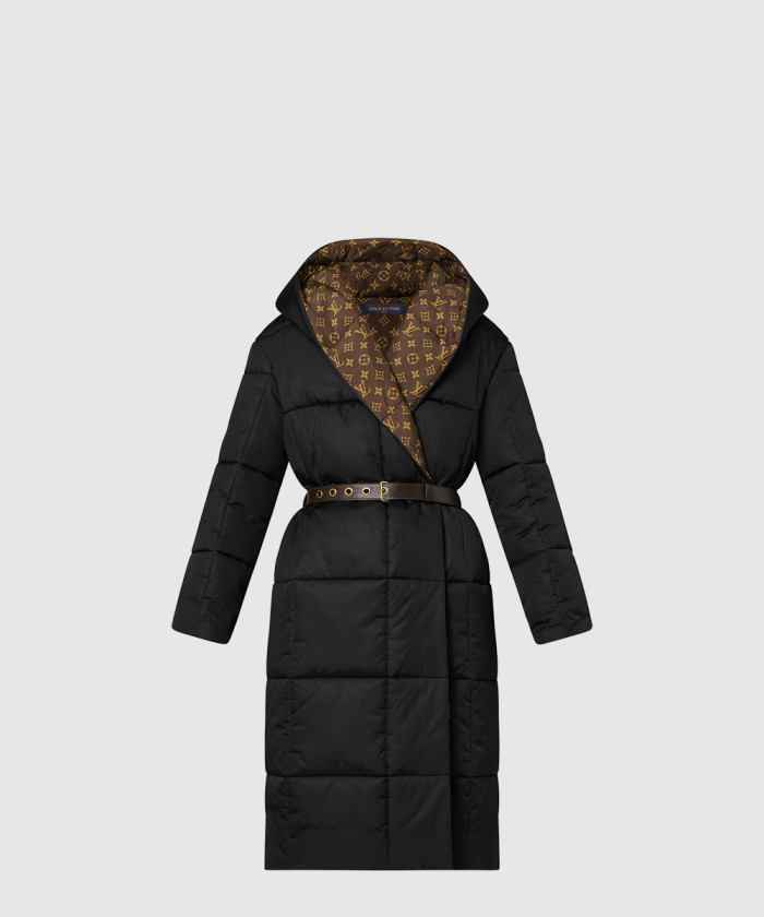 루이비통 롱 필로우 푸퍼 랩 코트 1AA8X9