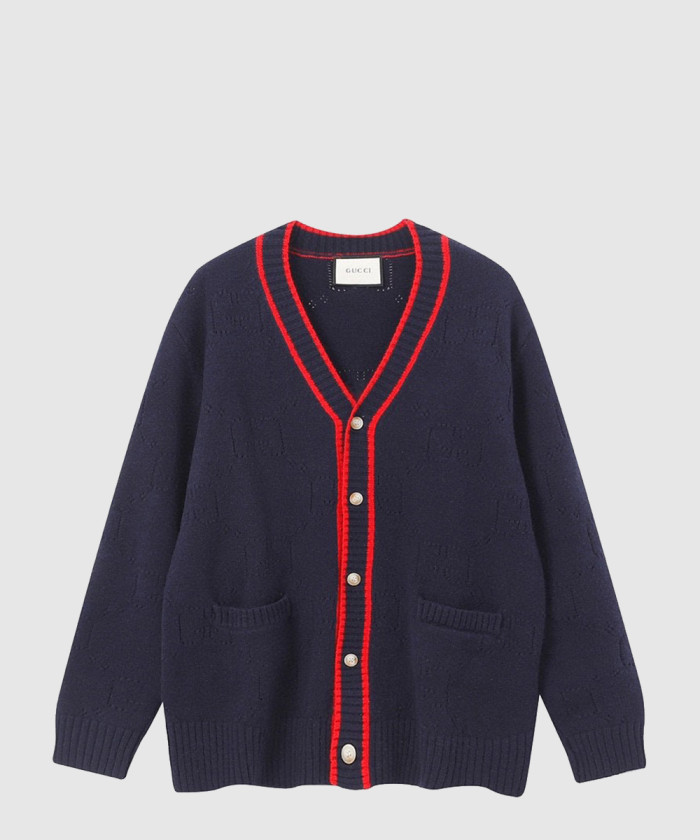 구찌 니트 가디건 코트 694833