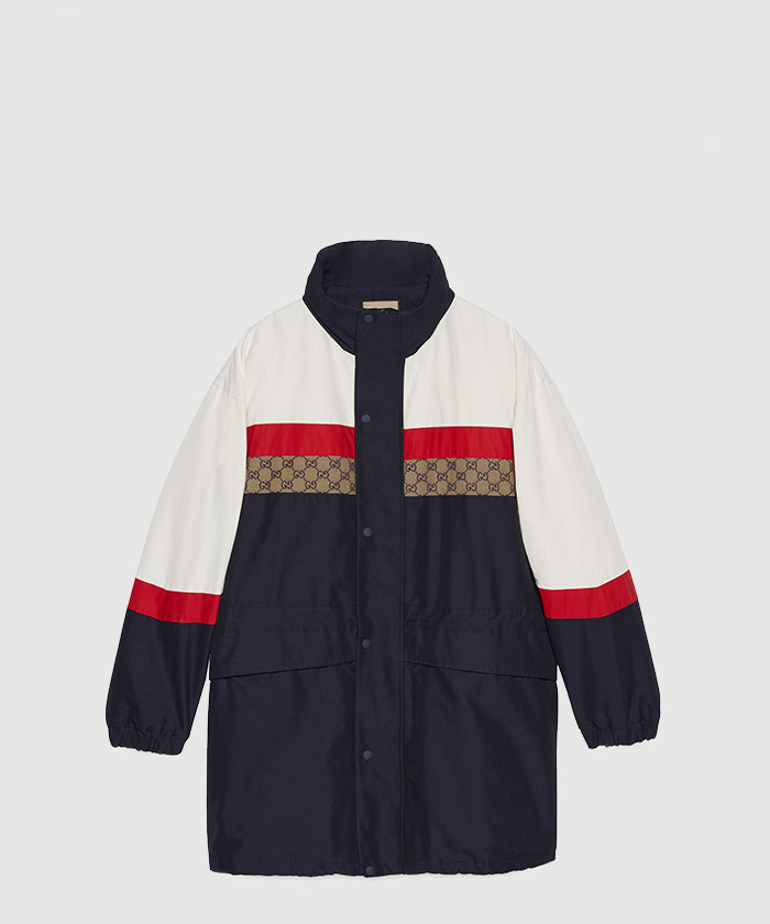 구찌 매트 패브릭 코트 751915