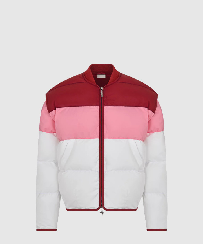 디올 AND LEWIS HAMILTON 탈착식 슬리브 푸퍼 재킷 513C4