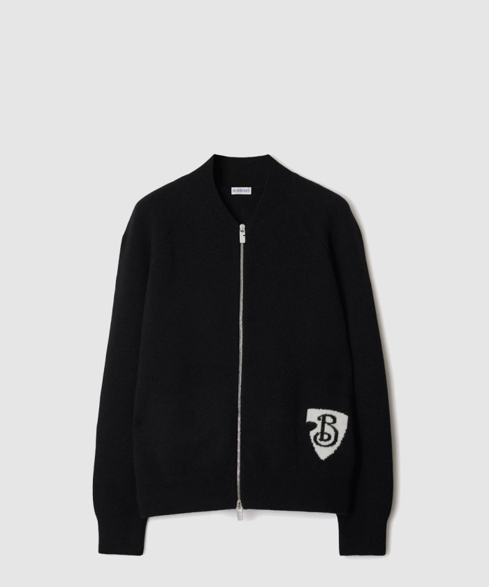 버버리 B 쉴드 울 블렌드 보머 재킷 80999251