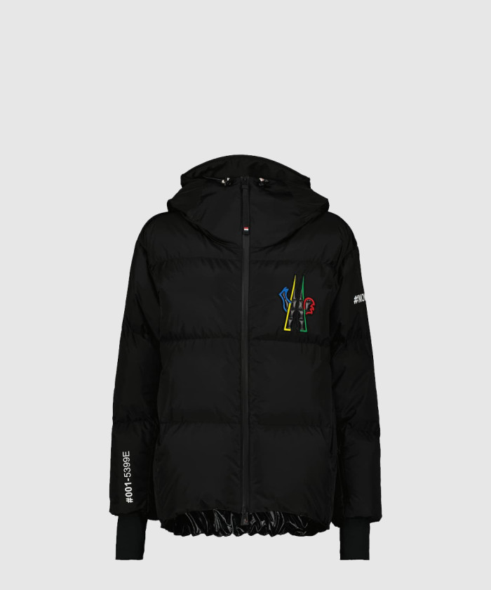 몽클레어 그레노블 쇼트 다운 재킷