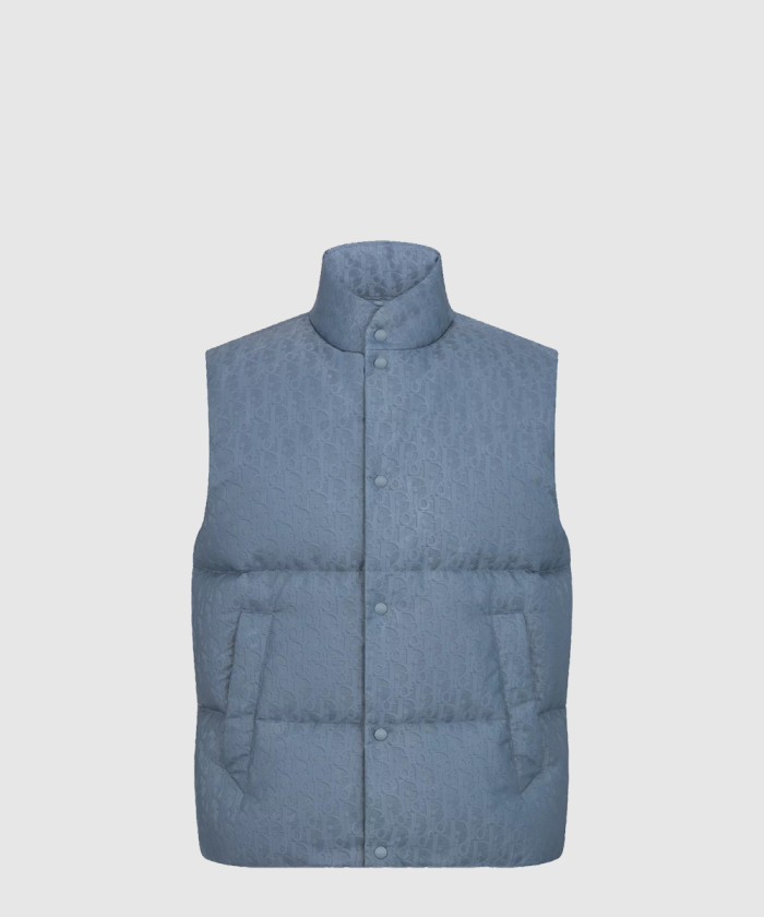 디올 Oblique 경량 푸퍼 베스트 513C4