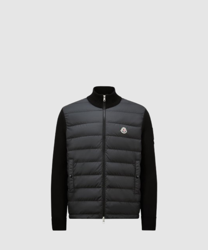 [정품 인증] 몽클레어 패딩 코튼 집업 가디건