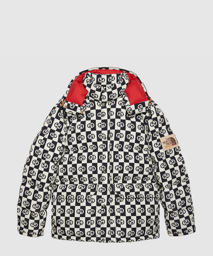 구찌 더 노스페이스 X 구찌 다운 재킷 670653