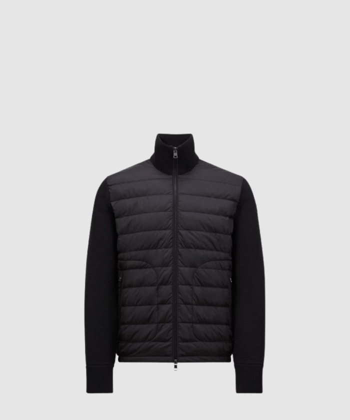 [정품 인증] 24FW 몽클레어 패딩 울 가디건