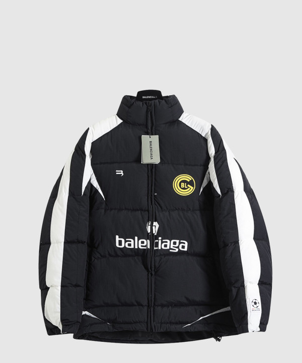 발렌시아가 다운 재킷