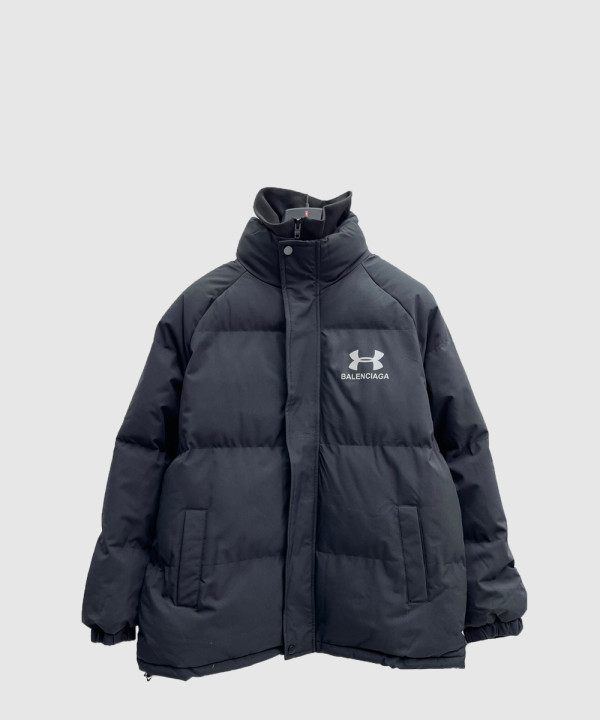 발렌시아가 다운 재킷