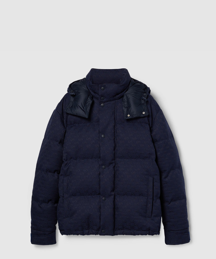 구찌 GG 캔버스 다운 재킷 794868