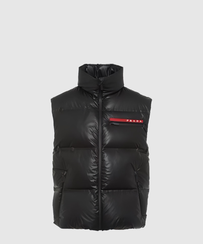 프라다 나일론 다운 베스트 SGB275