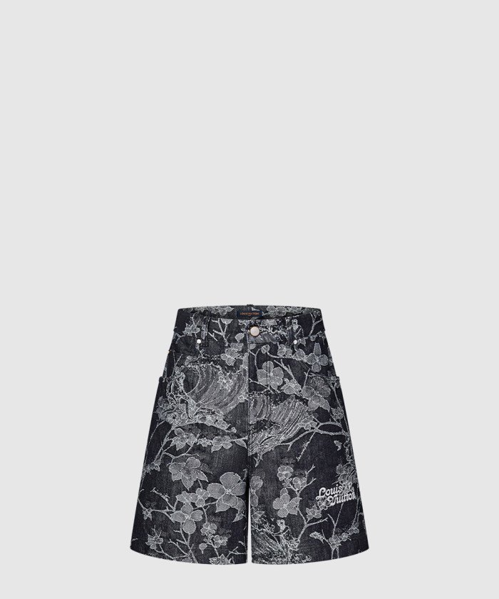 루이비통 데님 쇼츠 1AFQFR