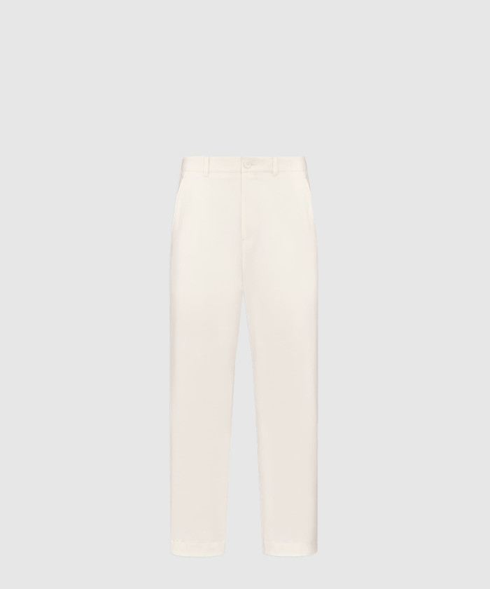 디올 테일러드 루즈 핏 팬츠 493C1