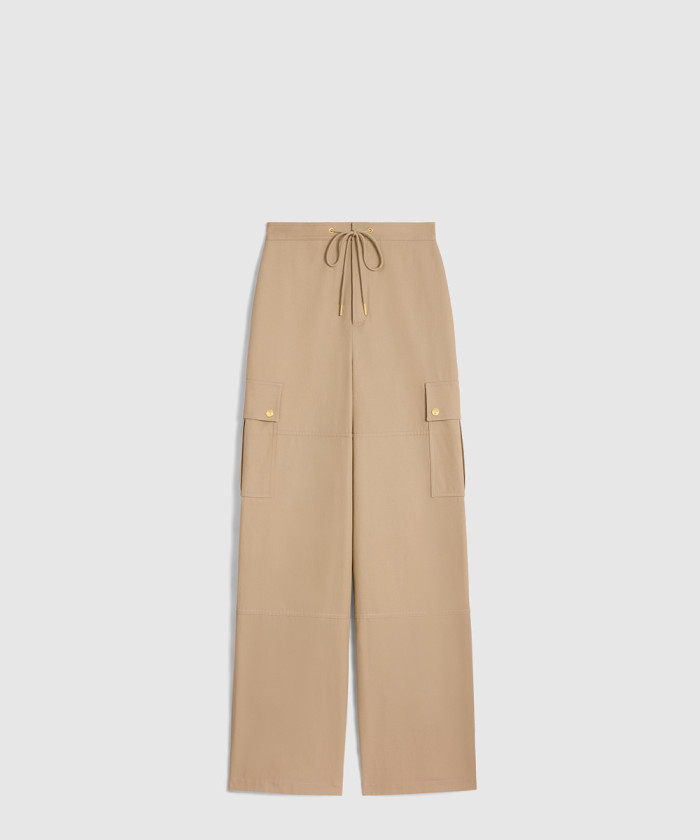 셀린느 카고 팬츠 코튼 트윌 2P06A5