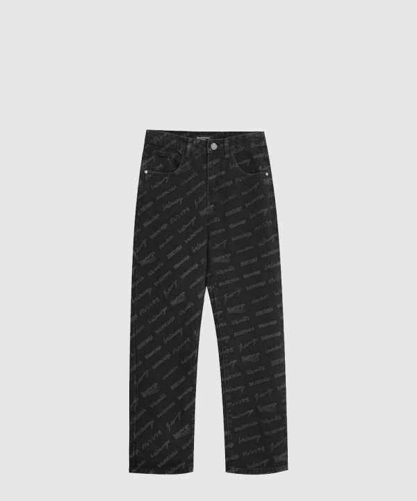 발렌시아가 데님 팬츠