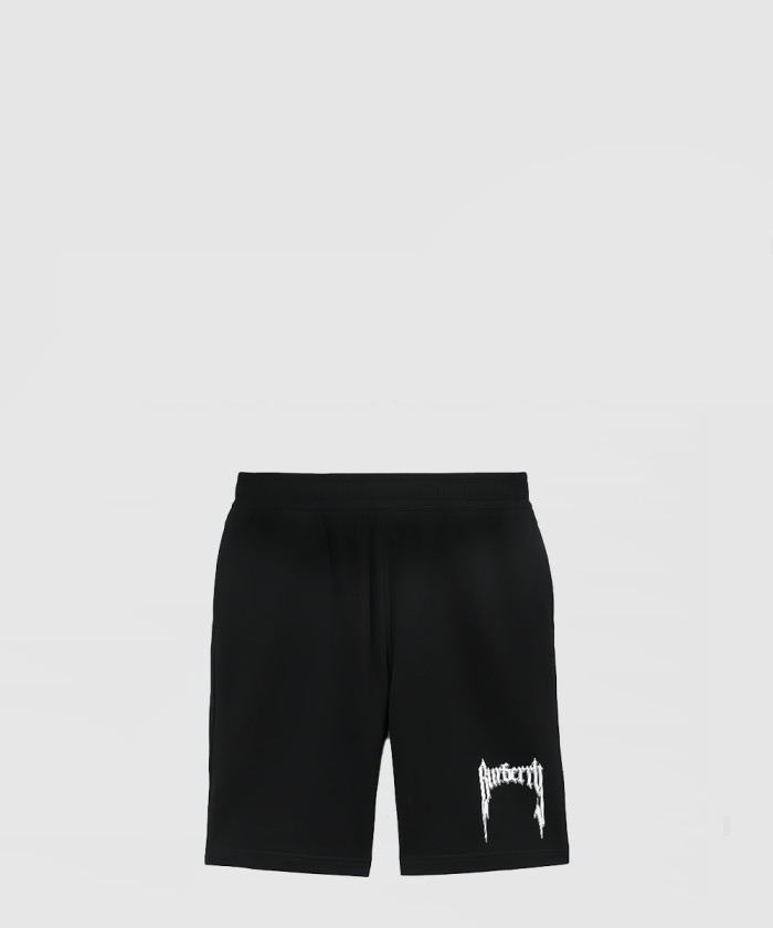 버버리 로고 프린트 코튼 쇼츠 반바지 80701381