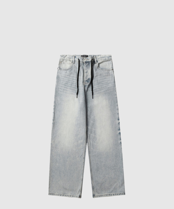 발렌시아가 데님 팬츠