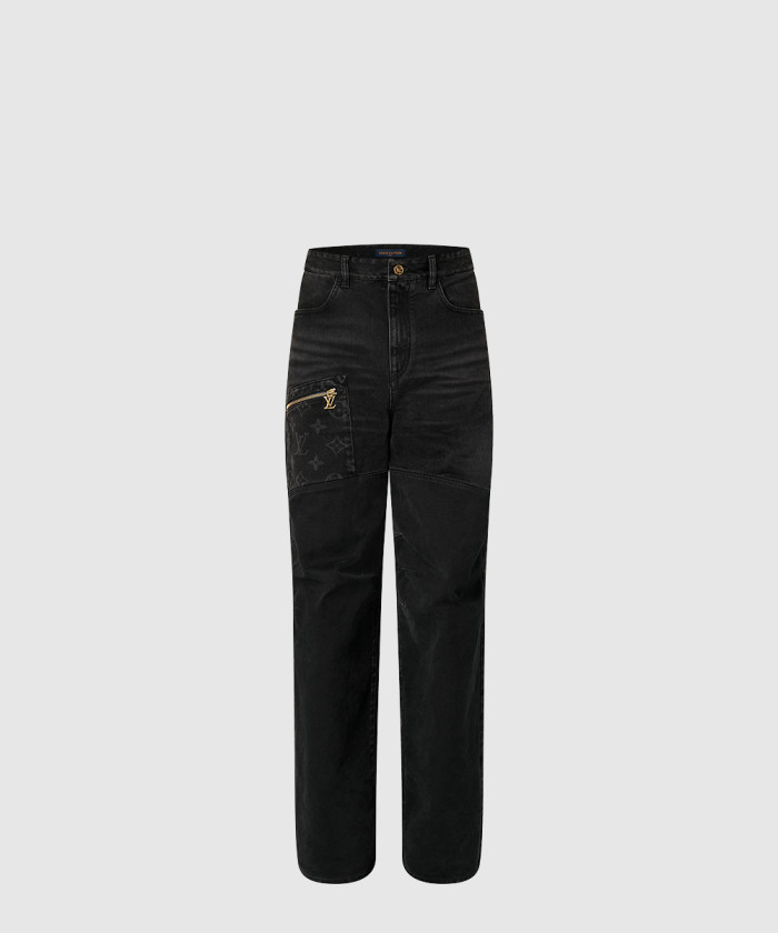 루이비통 데님 워크웨어 팬츠 1AFACS