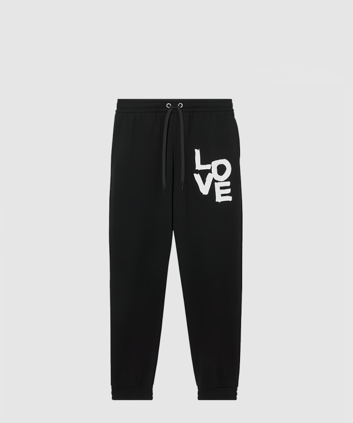 버버리 코튼 조깅 팬츠 80375901