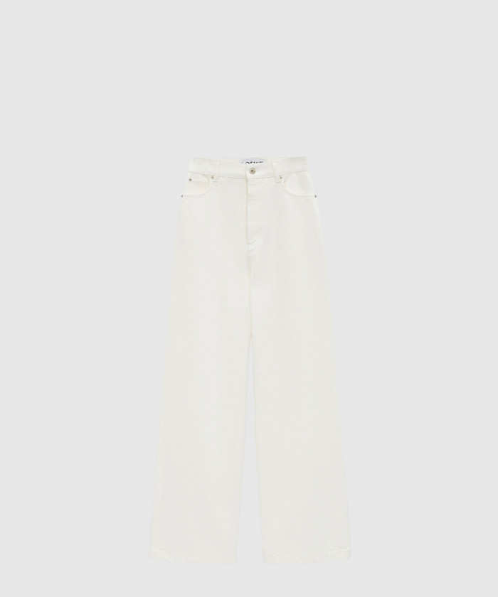 로에베 스트레이트 팬츠