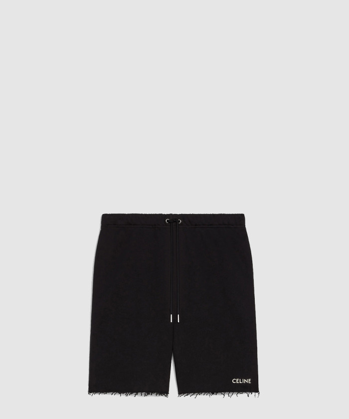 셀린느 쇼츠 코튼 플리스  2Z0636