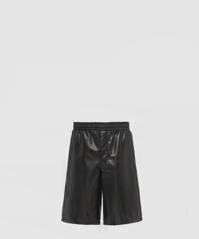 프라다 나파 가죽 버뮤다 쇼츠 UPP224