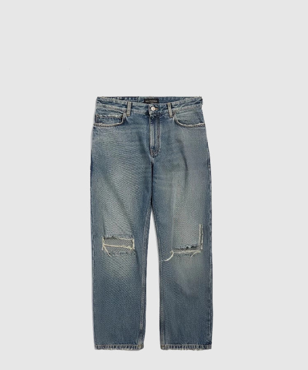 발렌시아가 데님 팬츠