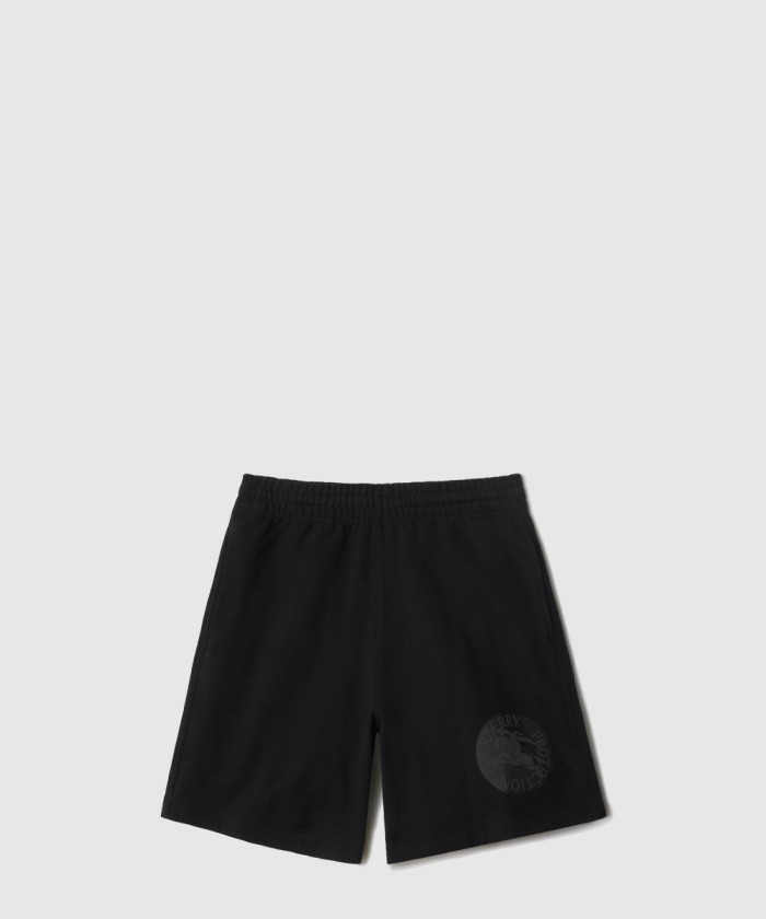 버버리 EKD 배지 코튼 쇼츠 81090921