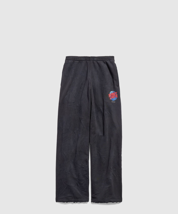 발렌시아가 로고 트랙수트 팬츠