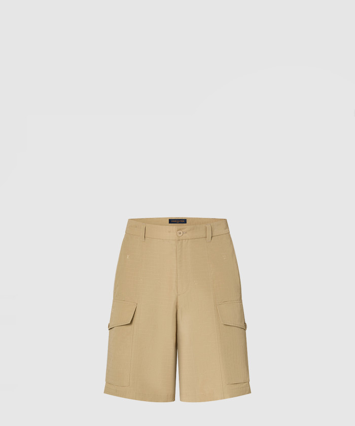 루이비통 코튼 유틸리티 카고 쇼츠 1ABJIG