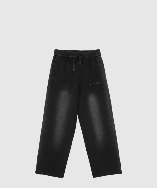 발렌시아가 로고 트랙수트 팬츠