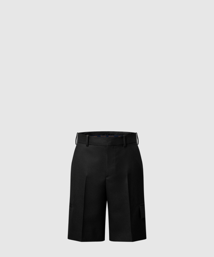 루이비통 테일러드 울 카고 쇼츠 1AFXXG