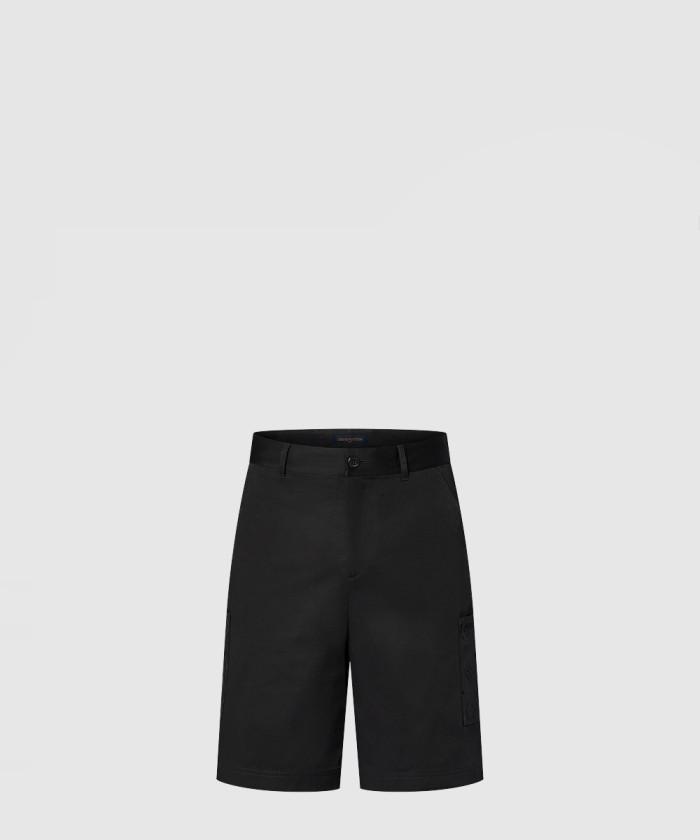 루이비통 플록드 코튼 카고 쇼츠 1AFQXO