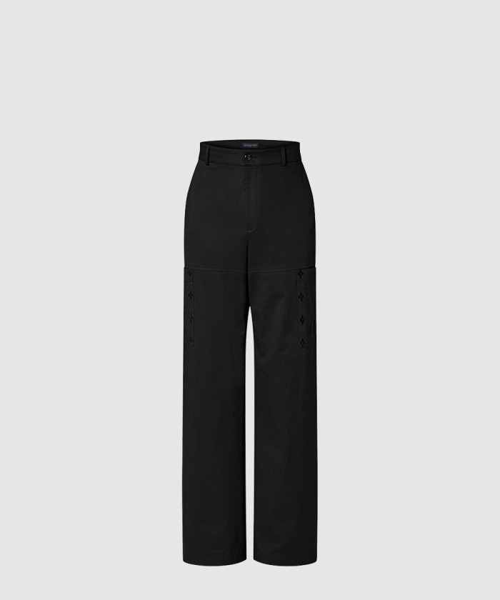 루이비통 코튼 워크웨어 팬츠 1AFATD