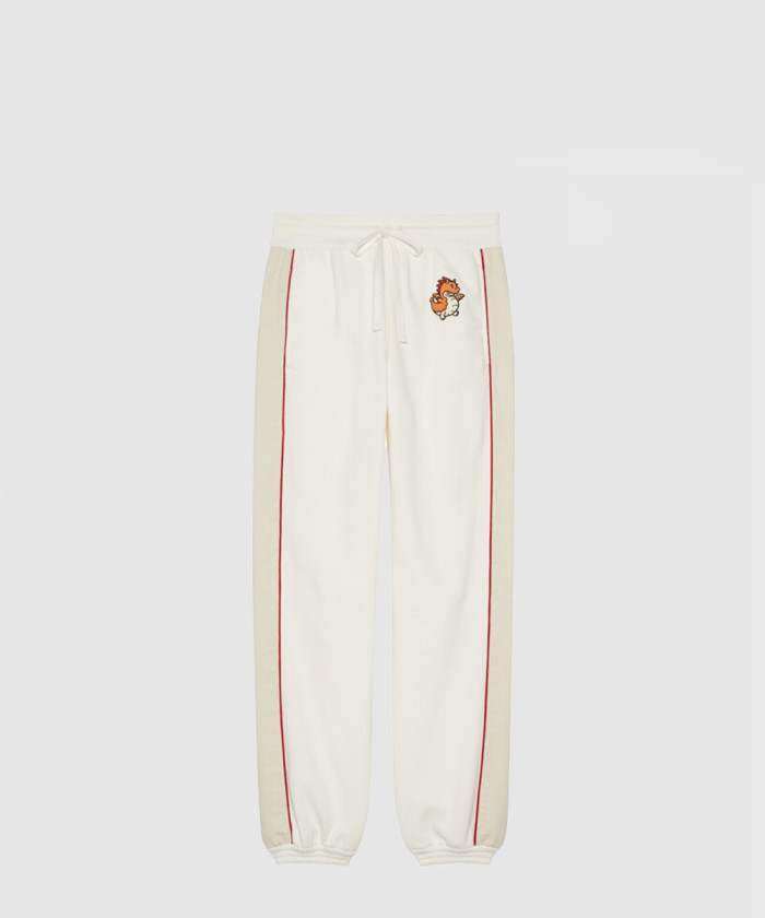 구찌 펠티드 저지 트랙팬츠 773746