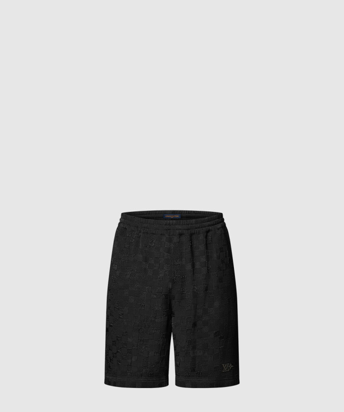 루이비통 그래픽 자카드 플루이드 쇼츠 1AHCD9