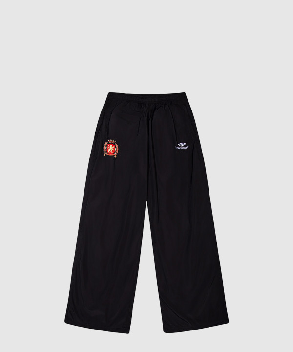 발렌시아가 사커 배기 스웨트 팬츠