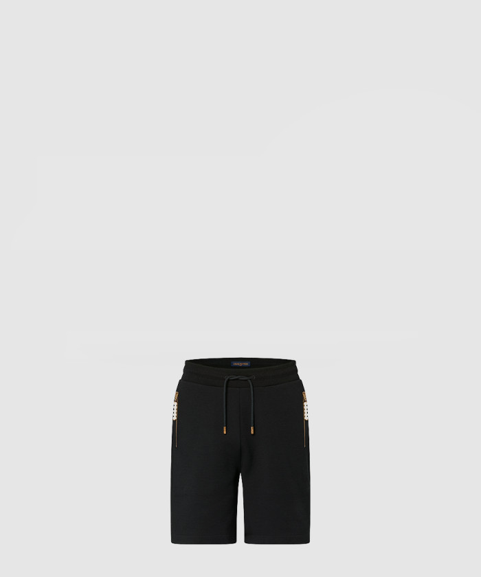 루이비통 엠브로이더드 저지 쇼츠 1AFJGM