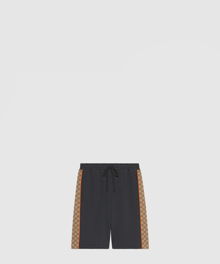 구찌 GG 인서트 코튼 저지 쇼츠 770795