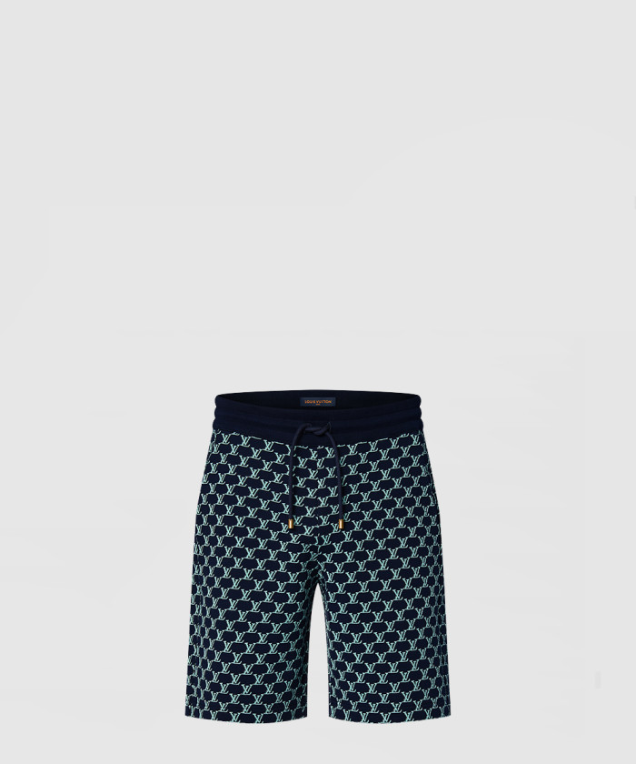 루이비통 더블 페이스 코튼 저지 쇼츠 1AFRA4