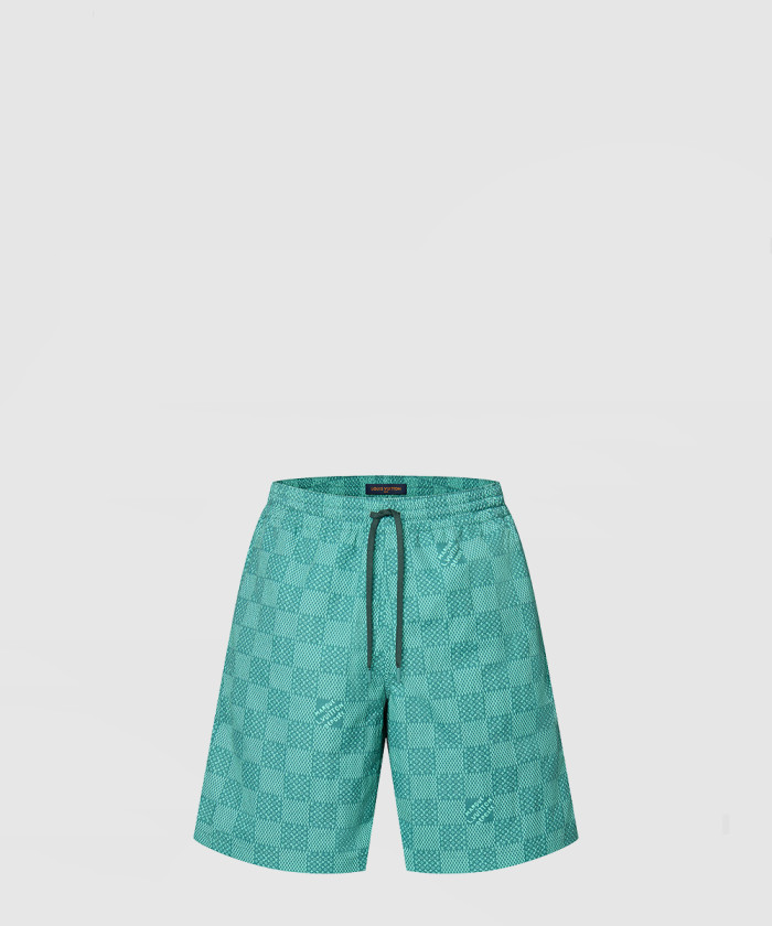 루이비통 프린티드 나일론 스윔쇼츠 1AFR15