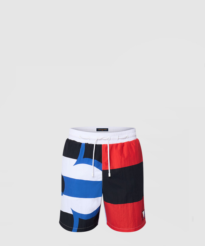 루이비통 프린티드 그래픽 스윔 쇼츠 1AFVRK